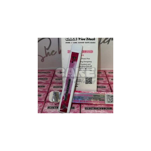 Electric Koolaid Cake Gen 4 Disposable 1G