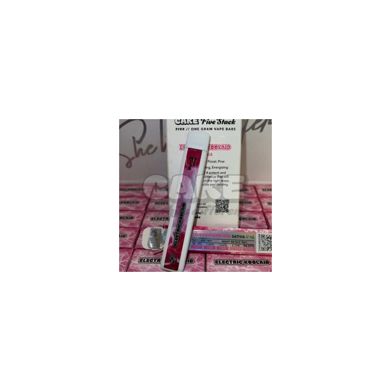Electric Koolaid Cake Gen 4 Disposable 1G