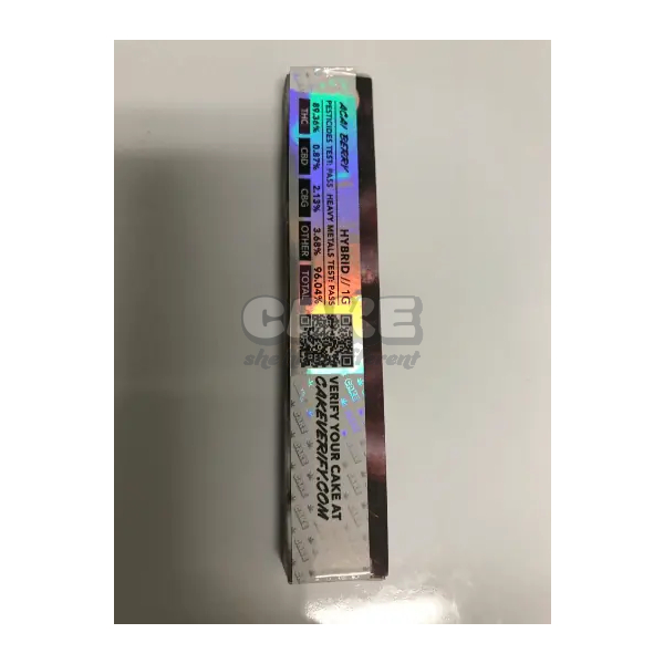 Acai Berry Cake Cartridge