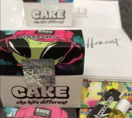 Alien Candy Cake Cartridge