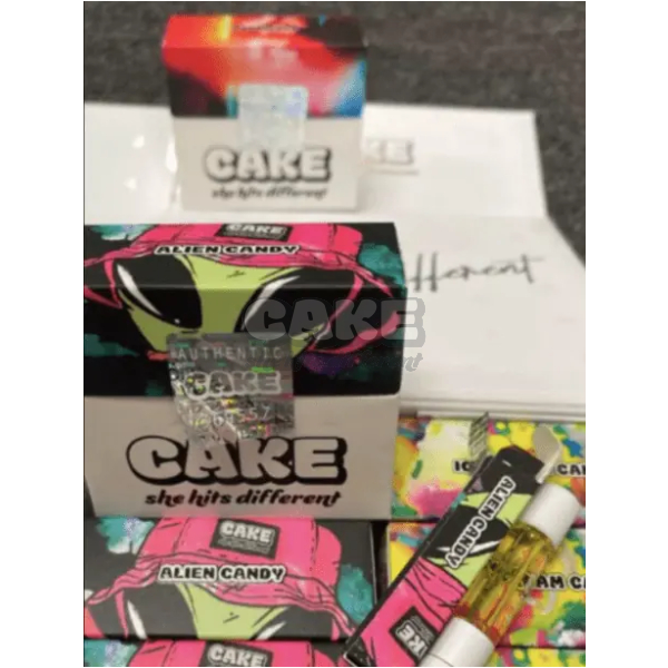 Alien Candy Cake Cartridge