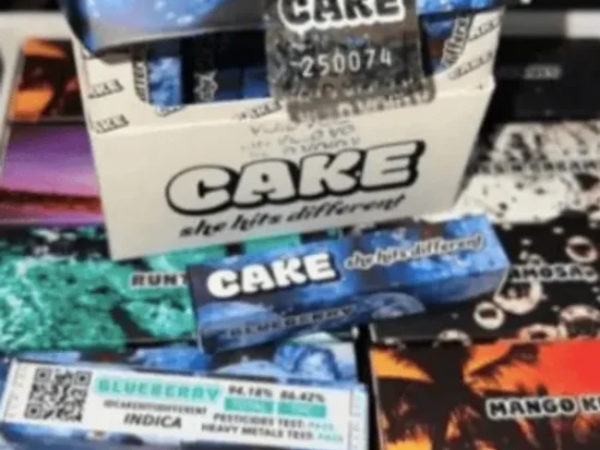 Blueberry Cake Cartridge