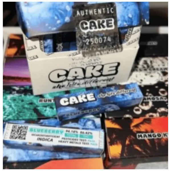 Blueberry Cake Cartridge