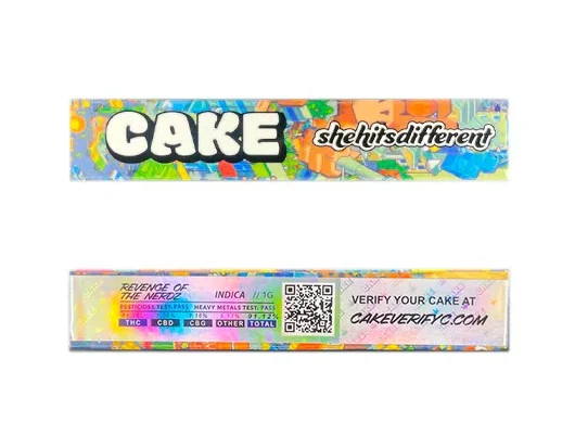 Revenge Of The Nerdz Cake Gen 4 Disposable 1G