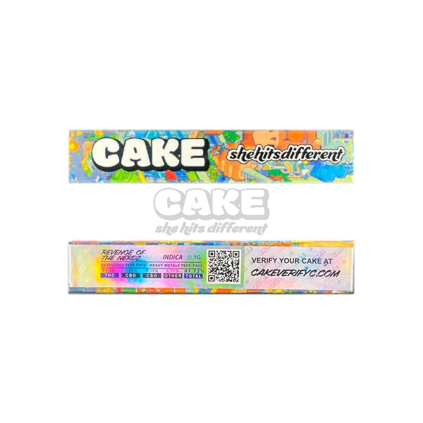 Revenge Of The Nerdz Cake Gen 4 Disposable 1G