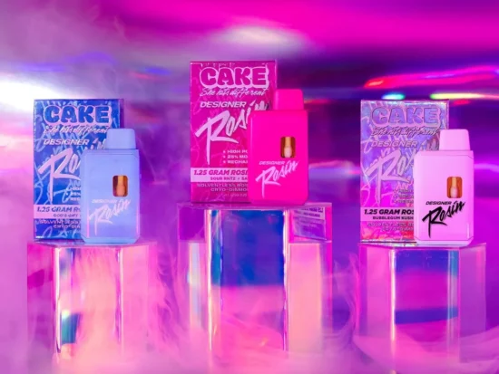 Designer Rosin Cake Disposable