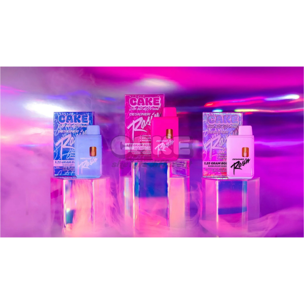 Designer Rosin Cake Disposable