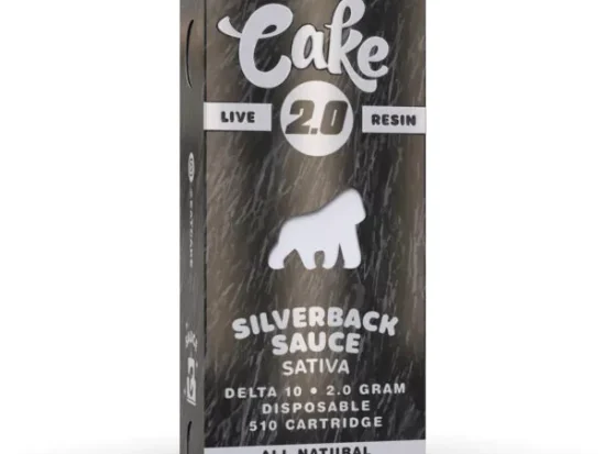 Cake Delta 10 Cartridge