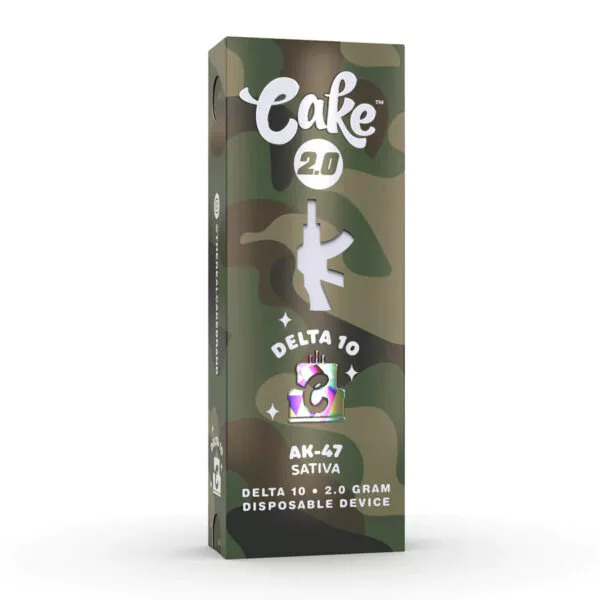 Cake Delta 10 Disposable