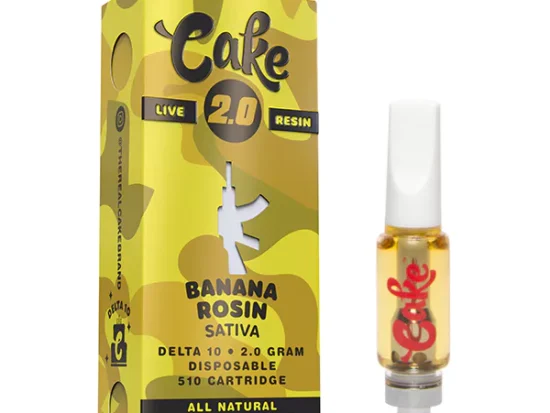 Cake Delta 10 Cartridge