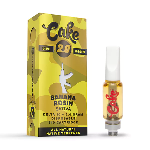 Cake Delta 10 Cartridge