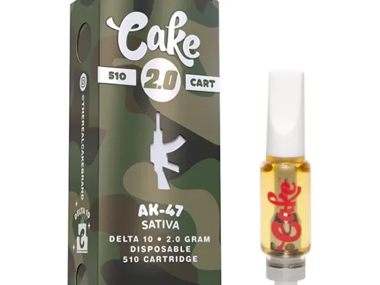 Cake Delta 10 Cartridge
