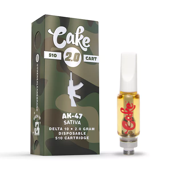 Cake Delta 10 Cartridge