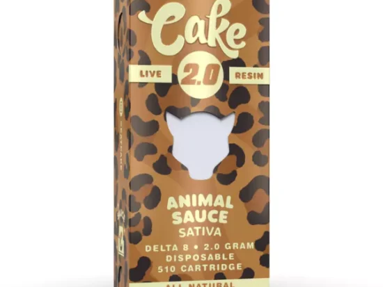 Cake Delta 10 Cartridge