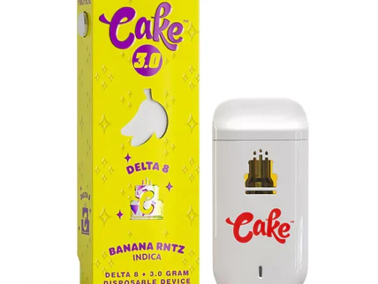 Cake Delta 8 Disposable 3g
