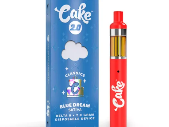 Cake Delta 8 Disposable 2g
