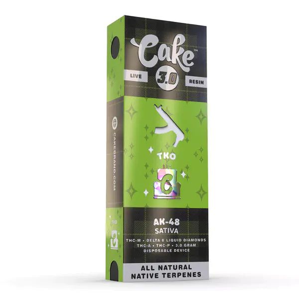 Cake TKO Blend Disposable 3g