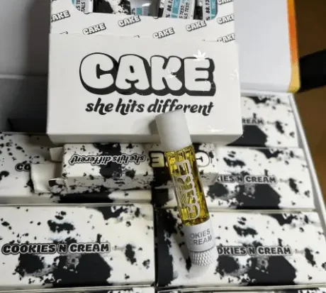 Cookies N Cream Cake Cartridge