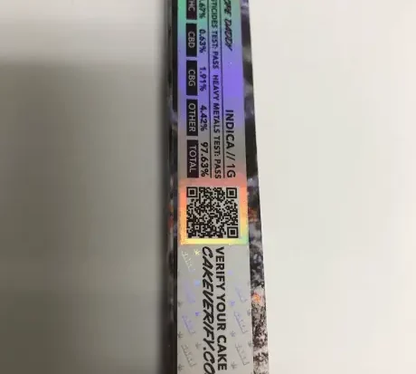 Dope Daddy Cake Cartridge