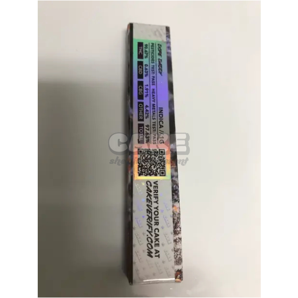 Dope Daddy Cake Cartridge