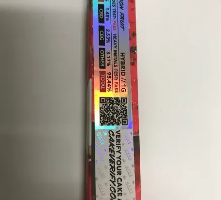 Dragon Fruit Cake Cartridge