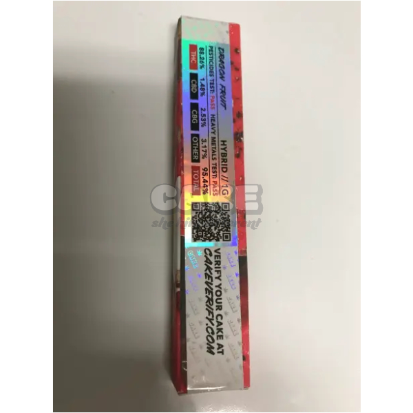 Dragon Fruit Cake Cartridge