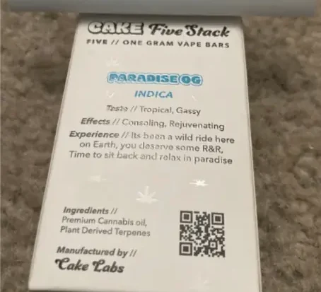 Paradise OG Cake Carts
