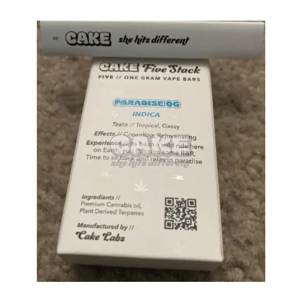 Paradise OG Cake Carts