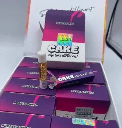 Purple Punch Cake Cart
