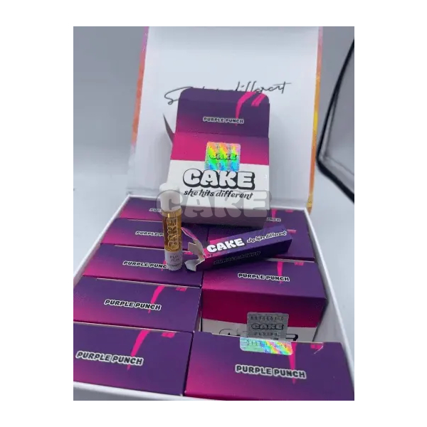 Purple Punch Cake Cart