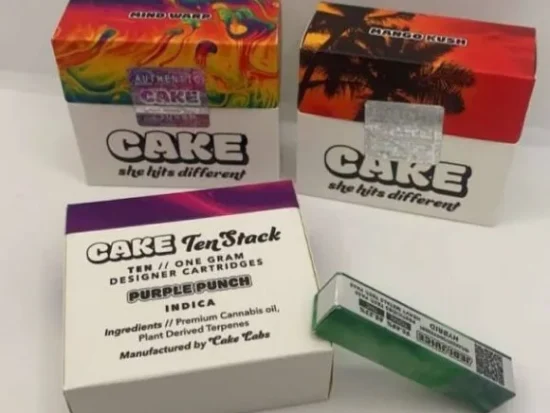 Purple Punch Cake Gen 1 Disposable 1g