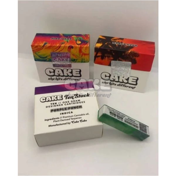 Purple Punch Cake Gen 1 Disposable 1g