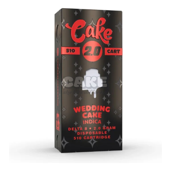 Delta 8 Cake Cartridge 2G