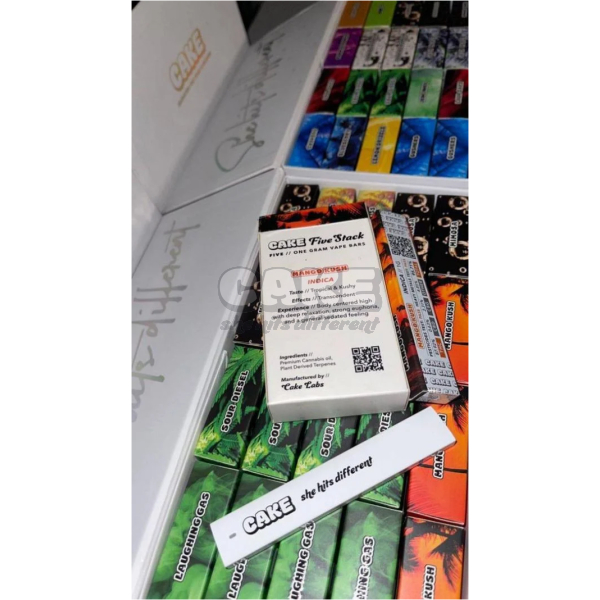 Mango Kush Cake Gen 1 Disposable 1g