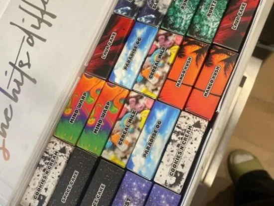 Runtz Cake Gen 1 Disposable 1g
