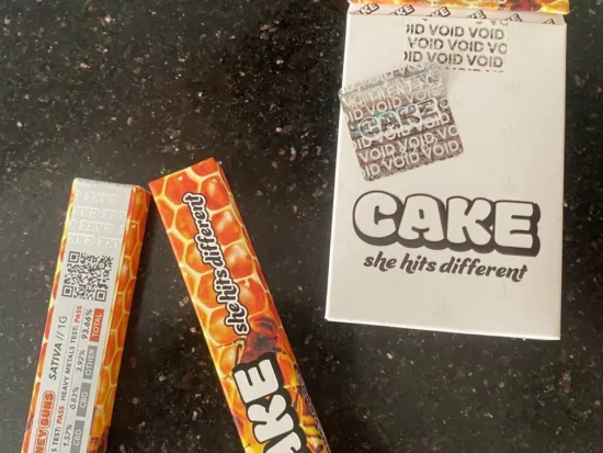 Honey Buns Cake Gen 1 Disposable 1g