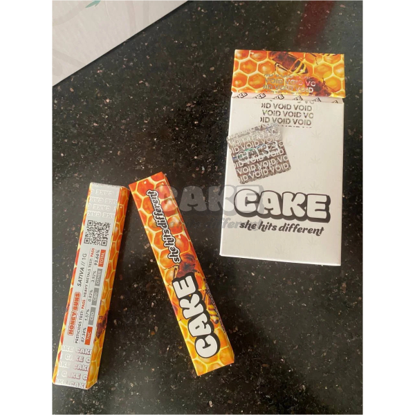 Honey Buns Cake Gen 1 Disposable 1g