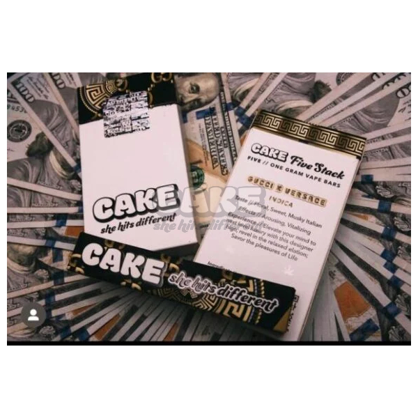 Gucci x Versace Cake Gen 3 Disposable 1g