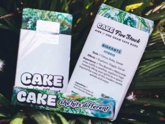 Biskante Cake Gen 3 Disposable 1g