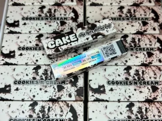 Cookies N Cream Cake Gen 3 Disposable 1g