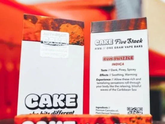 Rum Swizzle Cake Gen 3 Disposable 1g