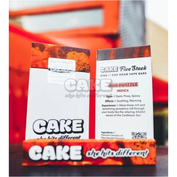Rum Swizzle Cake Gen 3 Disposable 1g