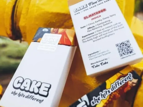 El Matador Cake Gen 3 Disposable 1g