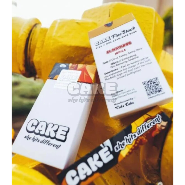 El Matador Cake Gen 3 Disposable 1g