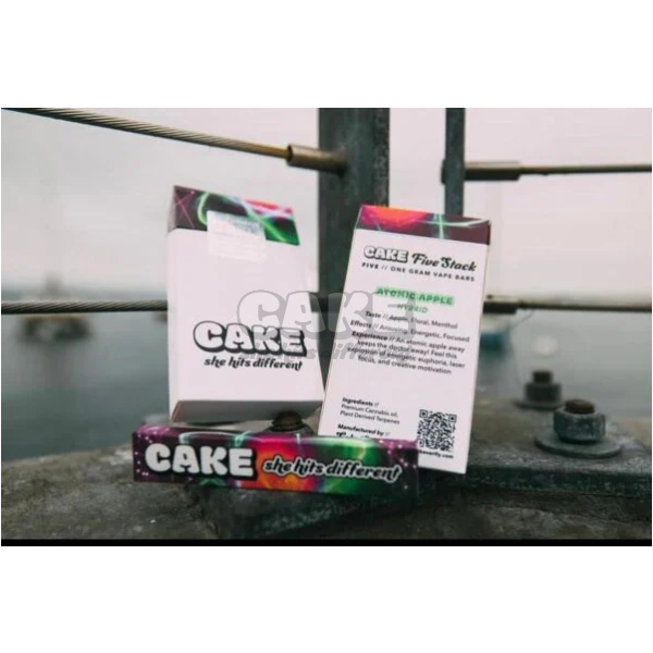 Atomic Apple Cake Gen 3 Disposable 1g