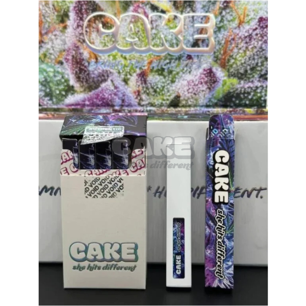 Purple Gobstopper Cake Gen 6 Disposable