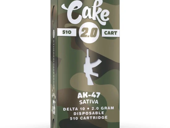 Delta 10 Cake Cartridge