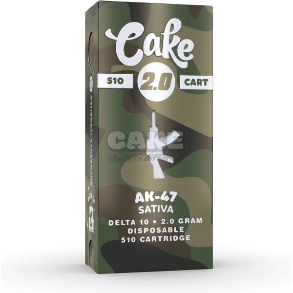 Delta 10 Cake Cartridge