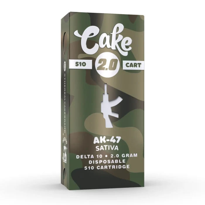 Delta 10 Cake Cartridge