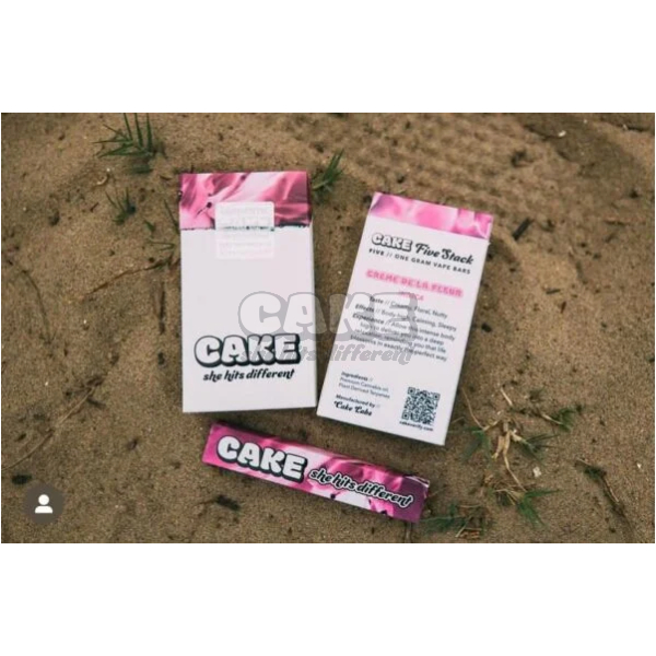 Crème De La Fleur Cake Gen 3 Disposable 1g